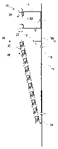 A single figure which represents the drawing illustrating the invention.